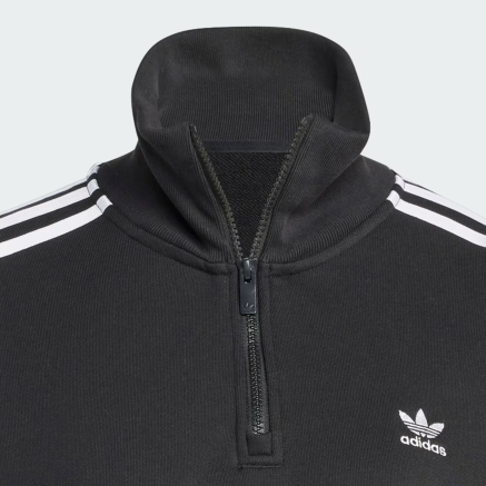 Кофта Adidas Originals HALFZIP CREW FT - 168419, фото 6 - интернет-магазин MEGASPORT