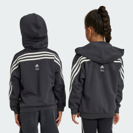 Кофта Adidas дитяча LK DY MM SWT - 168411, фото 2 - інтернет-магазин MEGASPORT