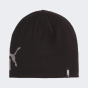 Шапка Puma ESS Cuffless Beanie, фото 2 - інтернет магазин MEGASPORT