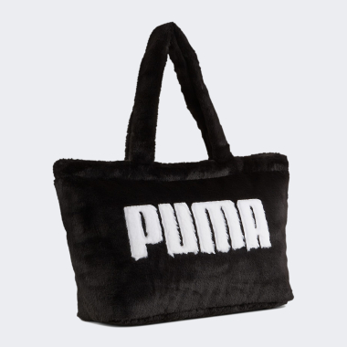 Сумки Puma Core Fur Shopper - 168439, фото 1 - интернет-магазин MEGASPORT