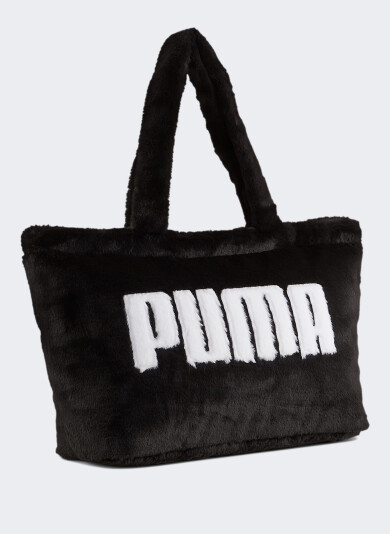 Сумка Puma Core Fur Shopper - 168439, фото 1 - інтернет-магазин MEGASPORT