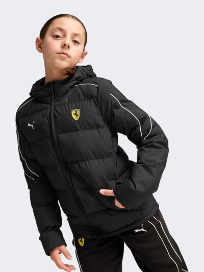 Куртка Puma Ferrari Race MT7+ Ecolite Jacket Kids - 168456, фото 1 - інтернет-магазин MEGASPORT