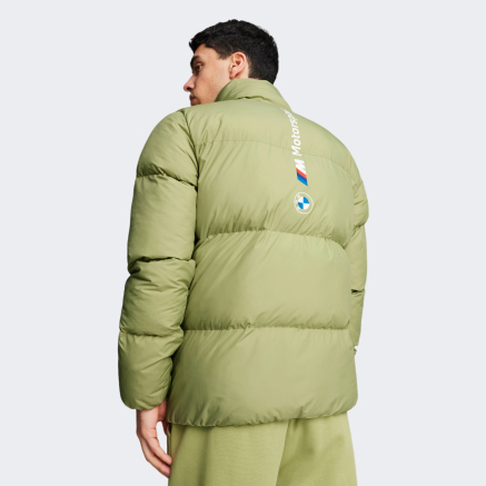 Куртка Puma BMW MMS ESS+ PUFFER JACKET - 168457, фото 2 - интернет-магазин MEGASPORT