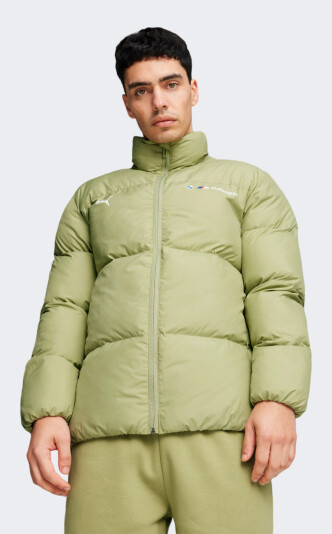 Куртка Puma BMW MMS ESS+ PUFFER JACKET - 168457, фото 1 - интернет-магазин MEGASPORT