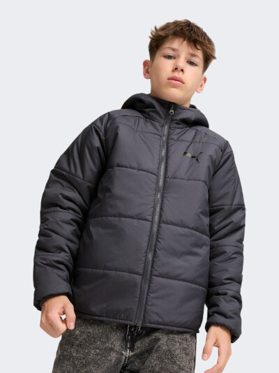 Куртка Puma Reversible Puffer Jacket B - 168462, фото 1 - інтернет-магазин MEGASPORT