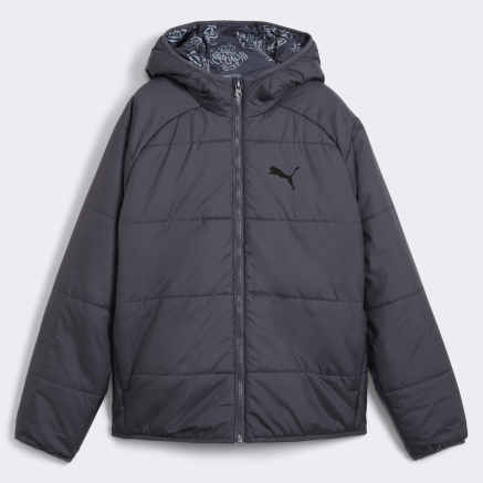 Куртка Puma детская Reversible Puffer Jacket B - 168462, фото 4 - интернет-магазин MEGASPORT