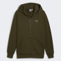 Кофта Puma BETTER ESSENTIALS Full-Zip Hoodie FL, фото 1 - интернет магазин MEGASPORT