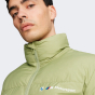 Куртка Puma BMW MMS ESS+ PUFFER JACKET, фото 4 - интернет магазин MEGASPORT