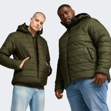 ESS Hooded Padded Jacket