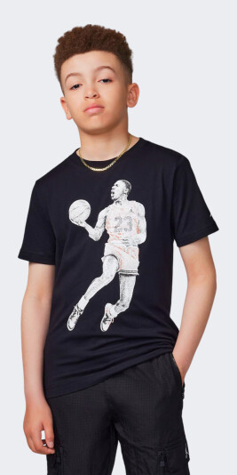 Футболка Jordan дитяча JDB AIR DOTS SS TEE - 168466, фото 1 - інтернет-магазин MEGASPORT