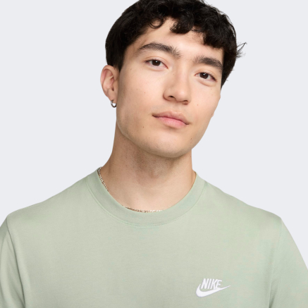 Футболка Nike M NSW CLUB TEE - 168472, фото 4 - интернет-магазин MEGASPORT