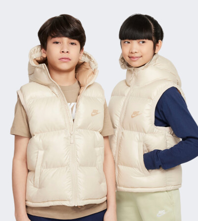 Куртка-жилет Nike детская K NSW TF RPL HGH SYNFL VEST UL - 168485, фото 1 - интернет-магазин MEGASPORT