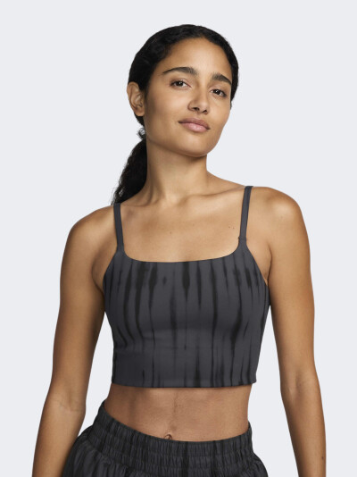 Топ Nike W NK1 LL AOP BRA F - 168499, фото 1 - інтернет-магазин MEGASPORT