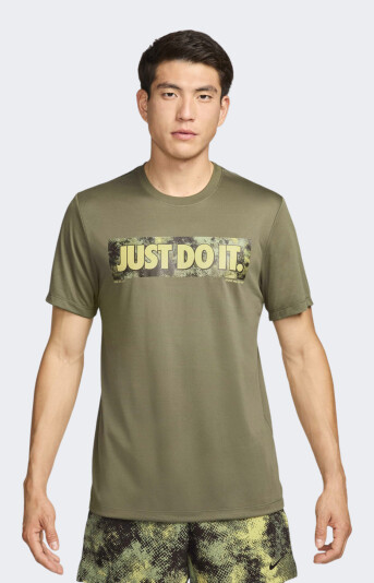 Футболка Nike M NK DF TEE RLGD CAMO - 168500, фото 1 - интернет-магазин MEGASPORT