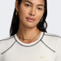 Футболка Nike W NSW LS TOP SW, фото 4 - інтернет магазин MEGASPORT