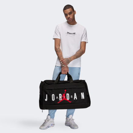 Сумка Jordan JAM VELOCITY DUFFLE - 168506, фото 8 - интернет-магазин MEGASPORT