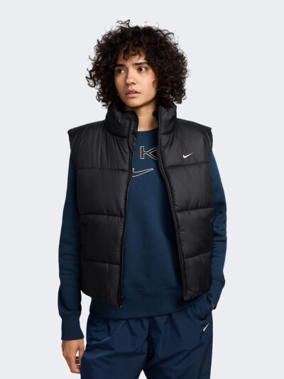 Куртка-жилет Nike W NSW TF SYNFL NK CLSC VEST - 168498, фото 1 - інтернет-магазин MEGASPORT