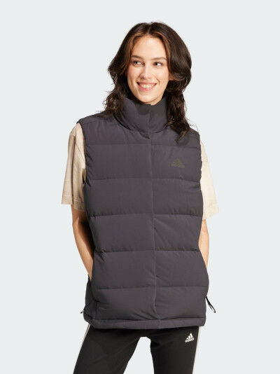 Куртка-жилет Adidas W HELIONIC VEST - 168518, фото 1 - інтернет-магазин MEGASPORT