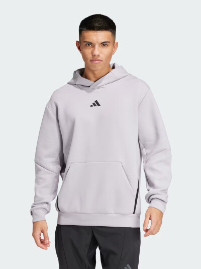 Кофта Adidas D4T PULL OVER H - 168520, фото 1 - інтернет-магазин MEGASPORT