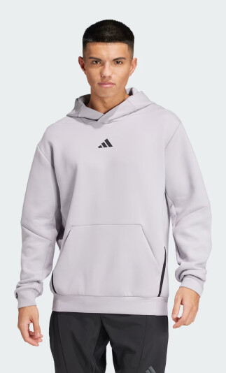 Кофта Adidas D4T PULL OVER H - 168520, фото 1 - інтернет-магазин MEGASPORT