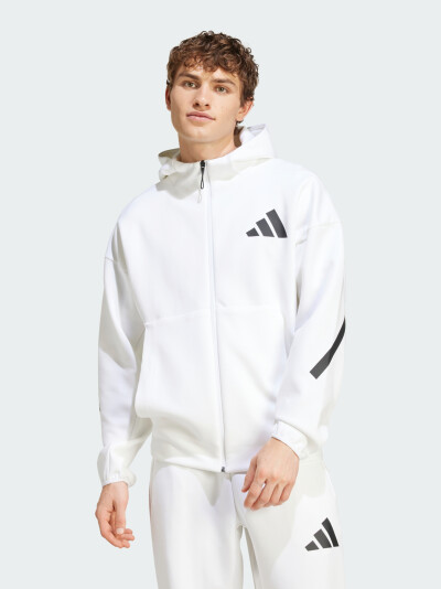 Кофта Adidas M Z.N.E. FZ - 168530, фото 1 - інтернет-магазин MEGASPORT