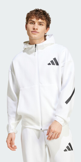 Кофта Adidas M Z.N.E. FZ - 168530, фото 1 - інтернет-магазин MEGASPORT