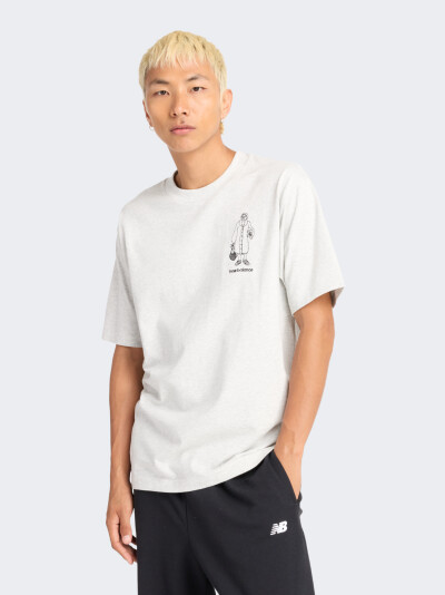 Футболка New Balance Tee Athletics Grandma 168549 купити в MEGASPORT, фото 1 Футболка New Balance Tee Athletics Grandma - 168549, фото 1 - інтернет-магазин MEGASPORT