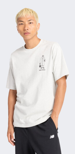 Футболка New Balance Tee Athletics Grandma - 168549, фото 1 - интернет-магазин MEGASPORT