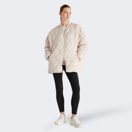 Пуховик New Balance Jacket Pinnacle Bomber - 168557, фото 3 - интернет-магазин MEGASPORT