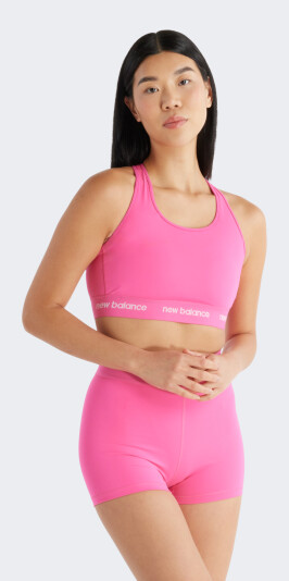 Топ New Balance Bra Sleek Support - 168556, фото 1 - интернет-магазин MEGASPORT
