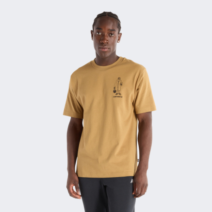 Футболка New Balance Tee Athletics Grandma - 168550, фото 1 - интернет-магазин MEGASPORT