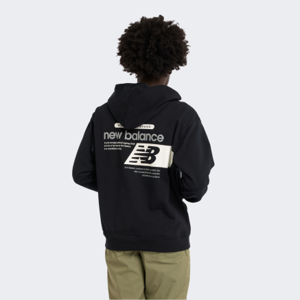 Кофта New Balance Hoodie Athletics Player - 168551, фото 2 - интернет-магазин MEGASPORT