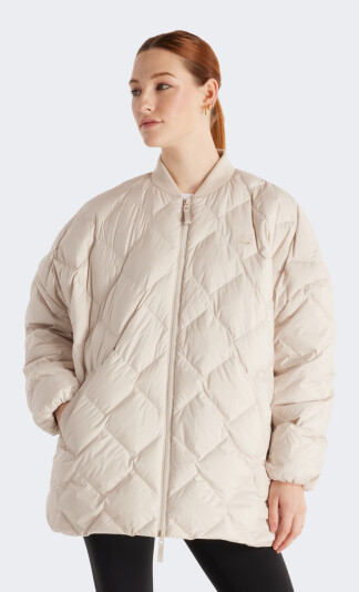 Пуховик New Balance Jacket Pinnacle Bomber - 168557, фото 1 - інтернет-магазин MEGASPORT