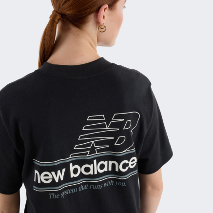 Футболка New Balance Tee Athletics System - 168560, фото 5 - інтернет-магазин MEGASPORT