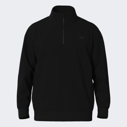 Кофта New Balance Hoodie Athletics Fleece 1/2 - 168547, фото 9 - інтернет-магазин MEGASPORT