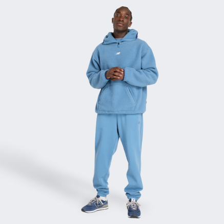 Спортивнi штани New Balance Pant Athletics French Terry - 168543, фото 3 - інтернет-магазин MEGASPORT