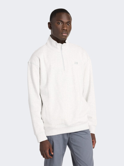 Кофта New Balance Hoodie Athletics Fleece 1/2 - 168546, фото 1 - інтернет-магазин MEGASPORT
