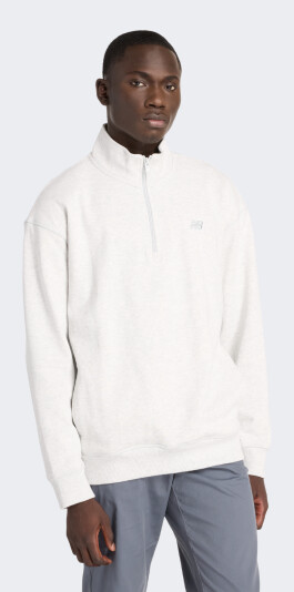 Кофта New Balance Hoodie Athletics Fleece 1/2 - 168546, фото 1 - інтернет-магазин MEGASPORT
