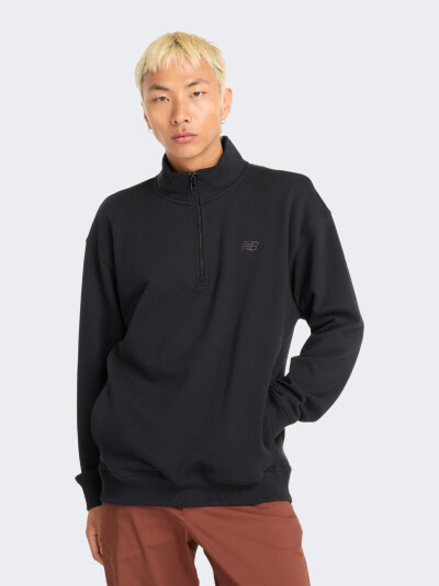 Кофта New Balance Hoodie Athletics Fleece 1/2 - 168547, фото 1 - інтернет-магазин MEGASPORT