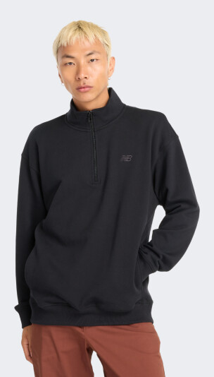 Кофта New Balance Hoodie Athletics Fleece 1/2 - 168547, фото 1 - інтернет-магазин MEGASPORT