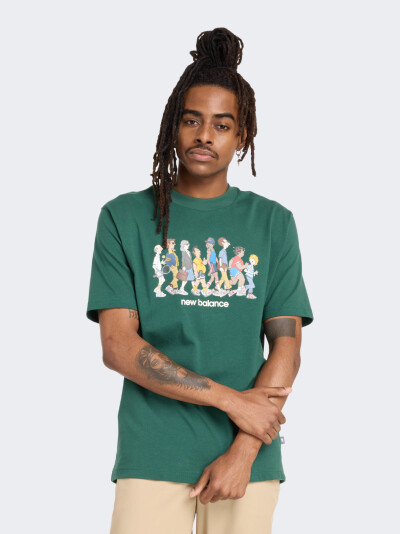 Футболка New Balance Tee Archive Walk - 168548 Футболка New Balance Tee Archive Walk - 168548