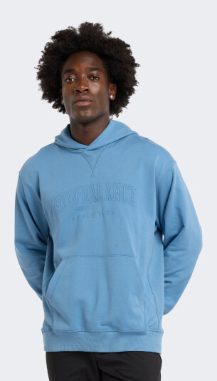 Кофта New Balance Hoodie Graphic - 168545, фото 1 - интернет-магазин MEGASPORT