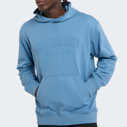 Кофта New Balance Hoodie Graphic - 168545, фото 4 - интернет-магазин MEGASPORT