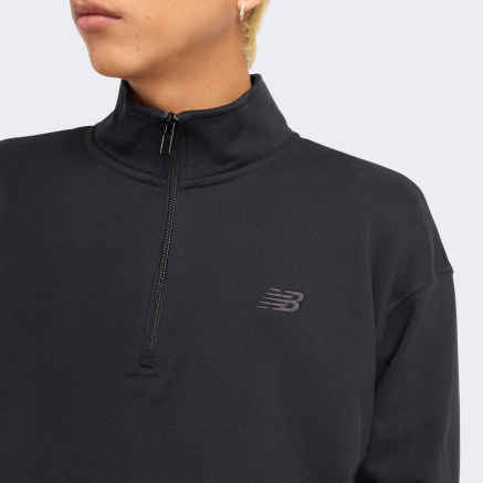 Кофта New Balance Hoodie Athletics Fleece 1/2 - 168547, фото 6 - интернет-магазин MEGASPORT