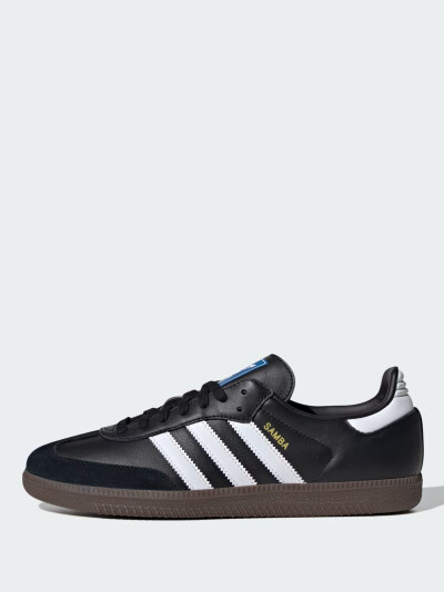 Кеди Adidas Originals SAMBA OG 168576 купити в MEGASPORT, фото 1 Кеди Adidas Originals SAMBA OG - 168576, фото 1 - інтернет-магазин MEGASPORT
