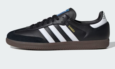 Кеды Adidas Originals SAMBA OG 168576 купить в MEGASPORT, фото 1 Кеды Adidas Originals SAMBA OG - 168576, фото 1 - интернет-магазин MEGASPORT