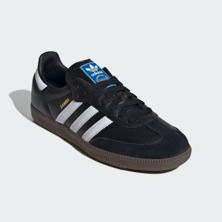 Кеды Adidas Originals SAMBA OG - 168576, фото 2 - интернет-магазин MEGASPORT