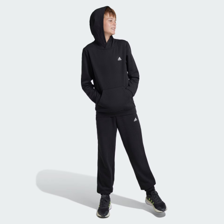 Спортивнi штани Adidas дитячі J SL FC FL PT - 168589, фото 2 - інтернет-магазин MEGASPORT