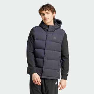 Куртка-жилет Adidas HELIONIC VEST | Цвет: черный | купить в