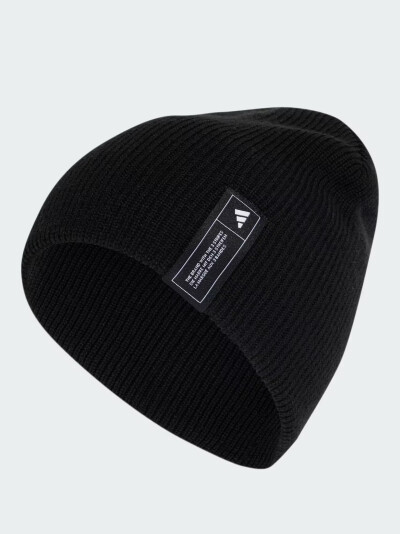 Шапка Adidas ESS BEANIE - 168586, фото 1 - інтернет-магазин MEGASPORT